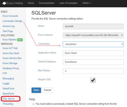 Calling SQL Server With HTTP Webhooks